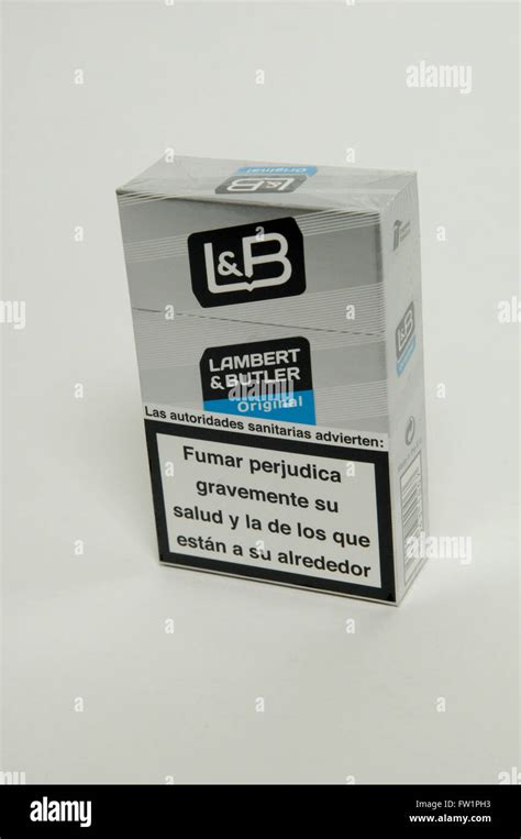 what cigarettes are similar to lambert and butler